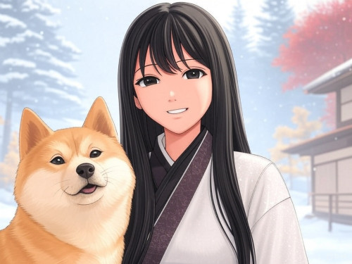 漢方小町 雪 アニメ.jpg