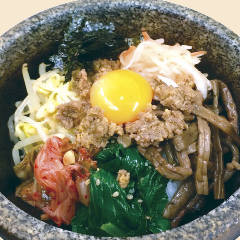 石焼ピビンパ