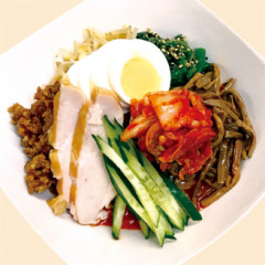 ピリ辛ピビン麺(辛)