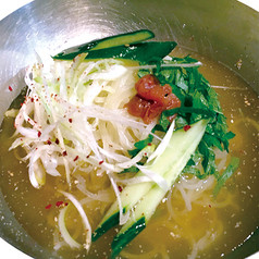 梅しそ冷麺