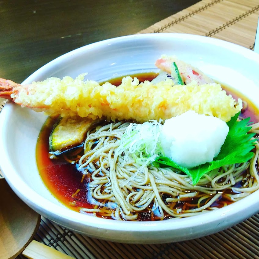 大海老天おろしそば - 石臼挽手打ち蕎麦 えび家