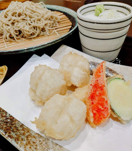 鱧の天ぷら始まりました