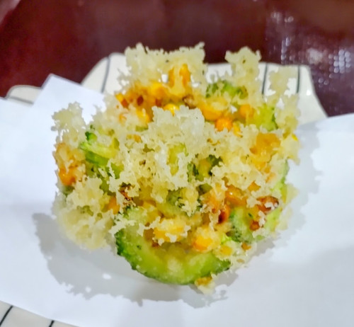 季節の天ぷらのご案内です