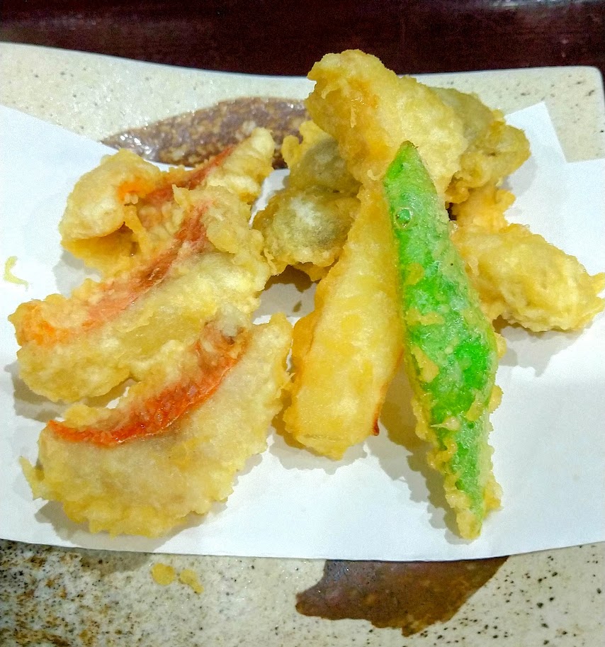 金目鯛の天ぷら始めます！