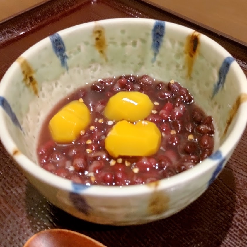 栗ぜんざいはじめました！