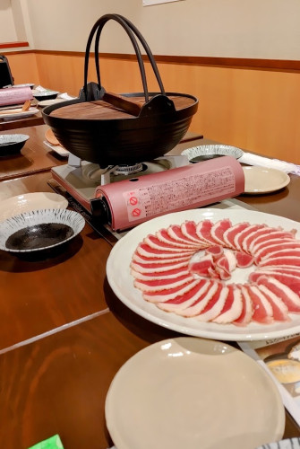 宴会コースの鍋はじめました！