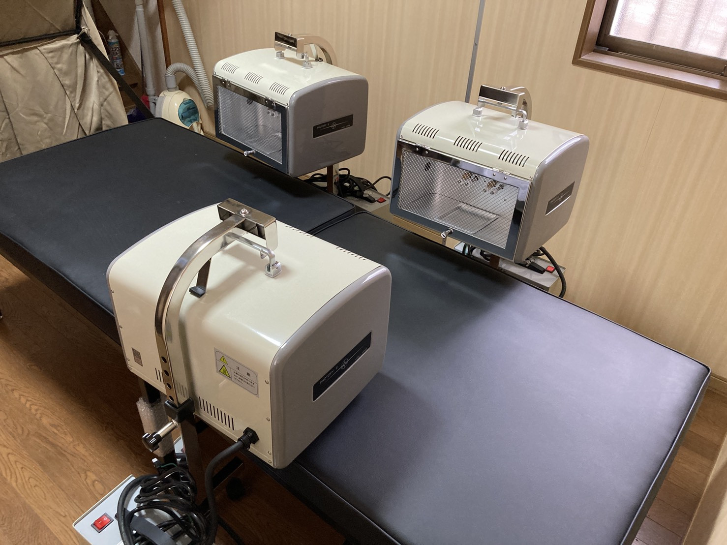全身温熱効果が得られます