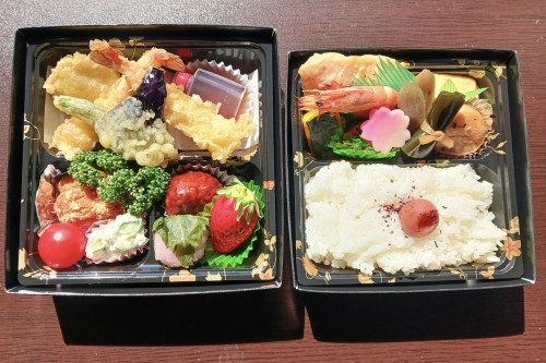 お花見弁当今年も予約開始！