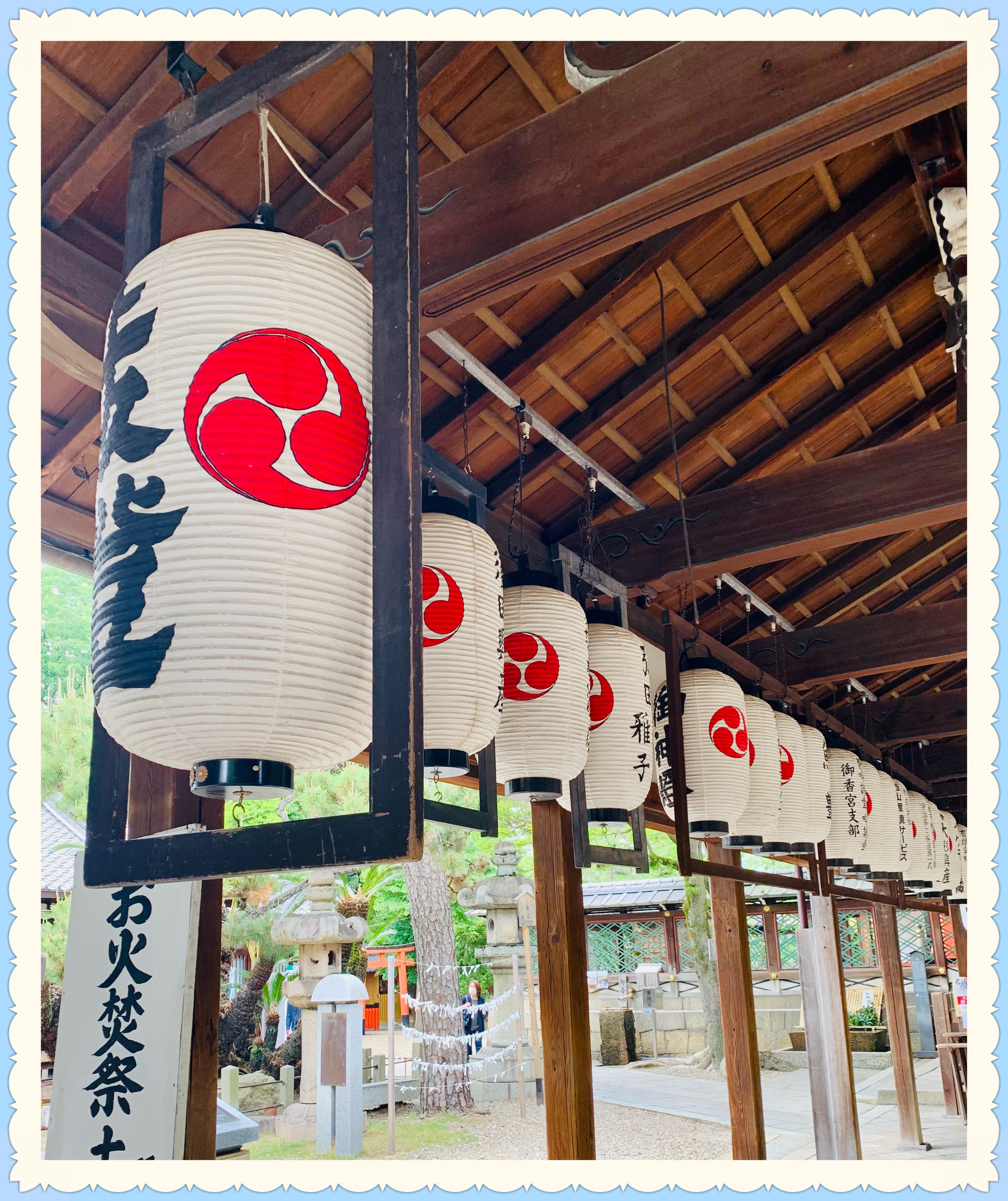 御香宮神社☆香りたつ水が湧き出ています