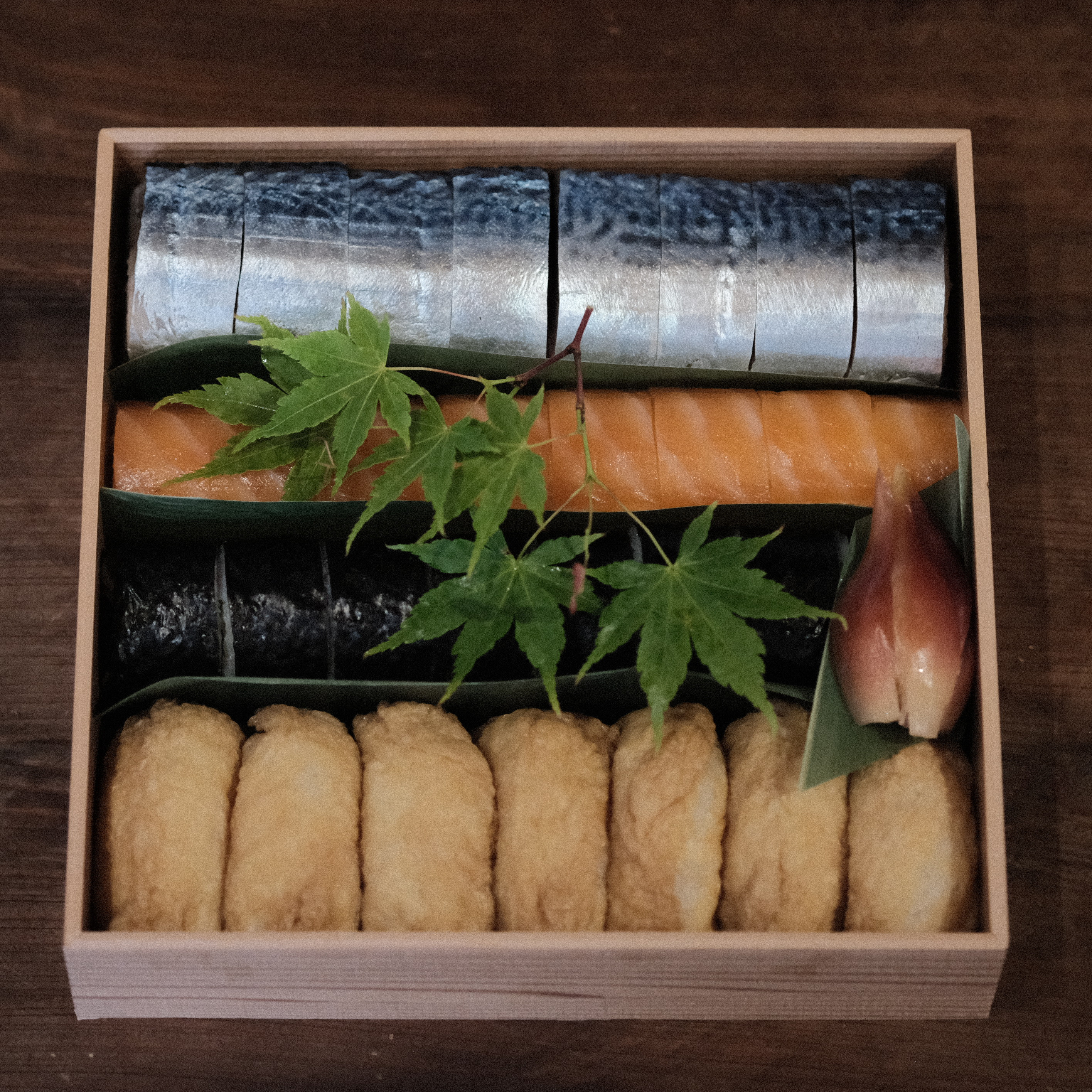 寿司折