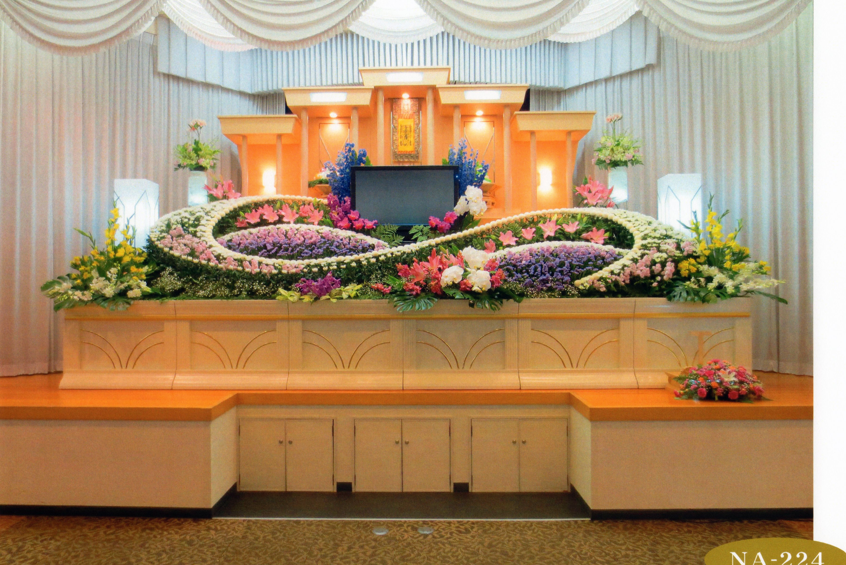 祭壇 写真 > 祭壇 - あざみ苑