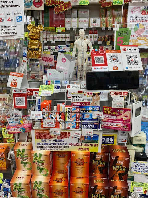 ご自分の身体が治します。