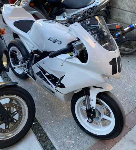 KAYO MR150 ジムカーナ仕様