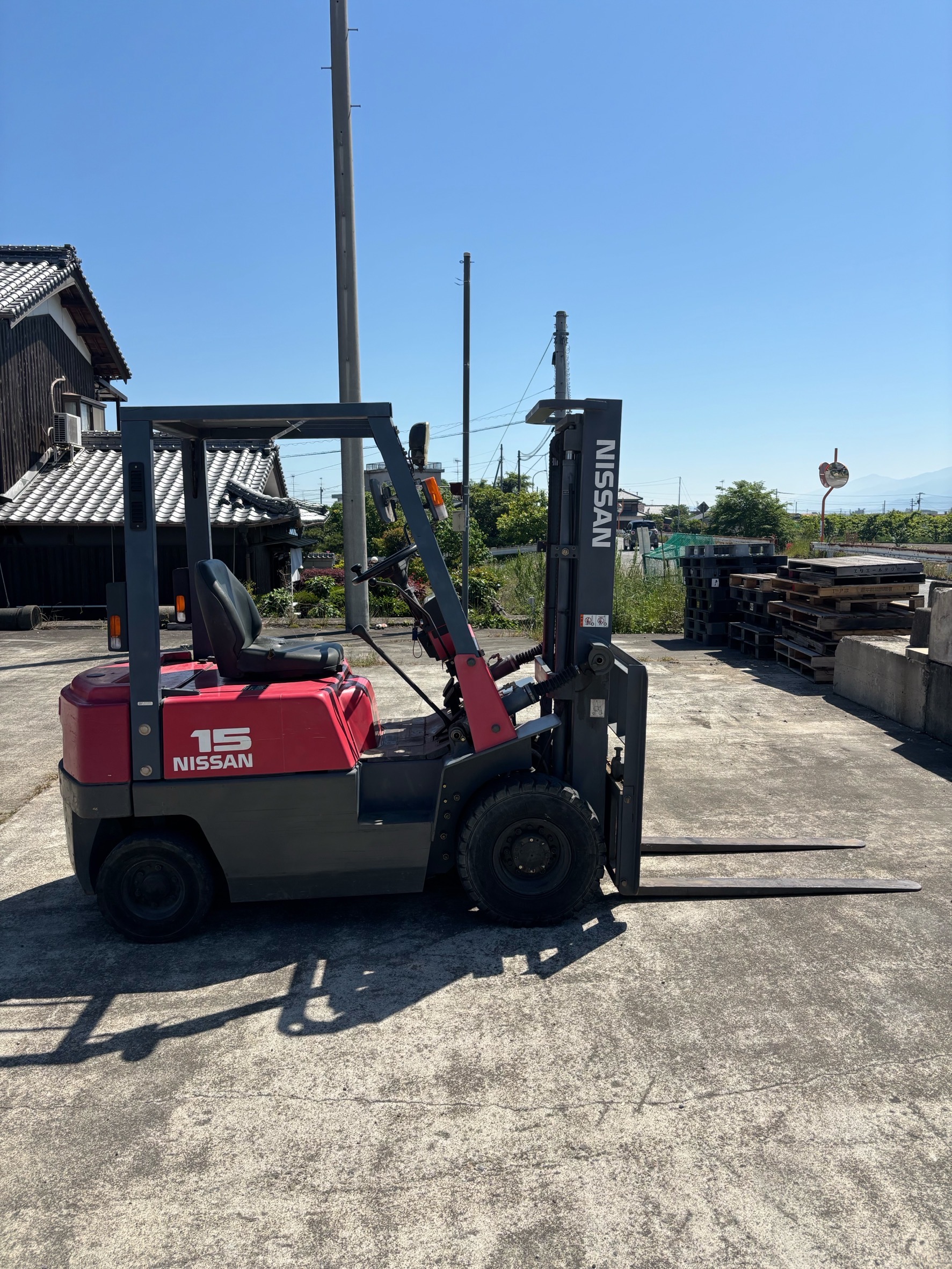 【販売中】中古1.5t フォークリフト