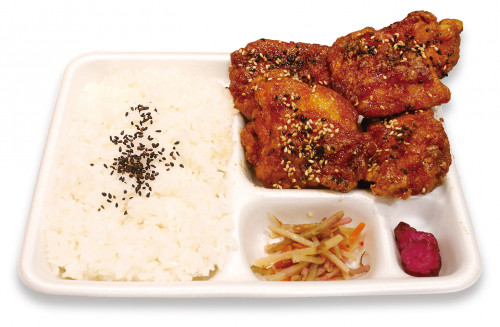 甘だれ唐揚げ弁当