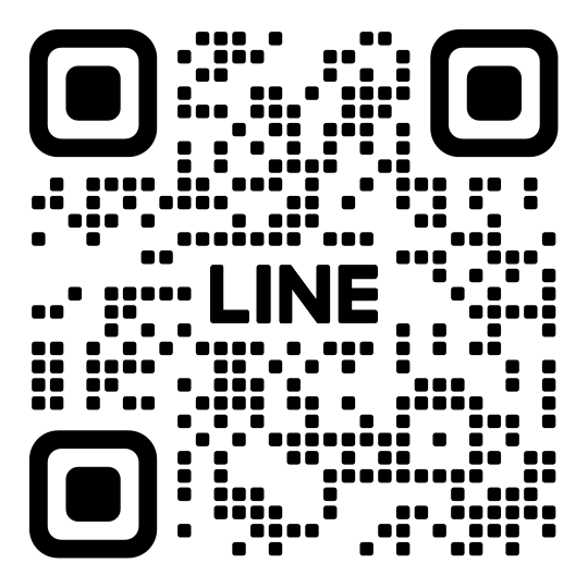 LINE公式アカウント友だち追加QRコード