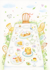 奥村ユズル絵画展〜アートでめぐる世界の旅〜 2025.4.3〜 7.27