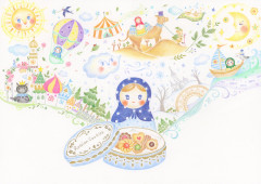 奥村ユズル絵画展〜アートでめぐる世界の旅〜 2025.4.3〜 7.27
