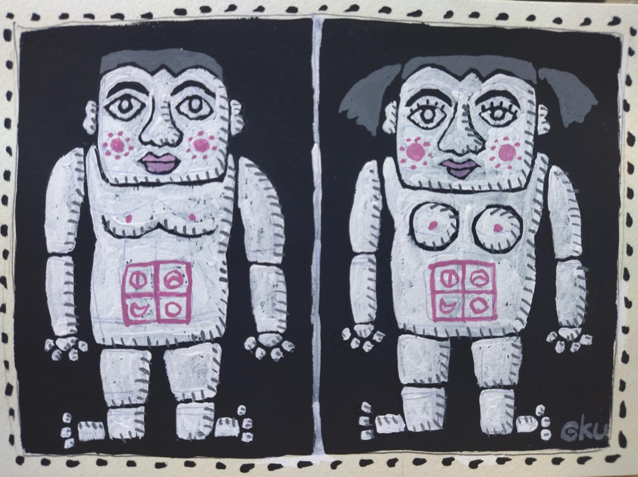 奥村ユズル絵画展〜アートでめぐる世界の旅〜2025.4.3〜7.27