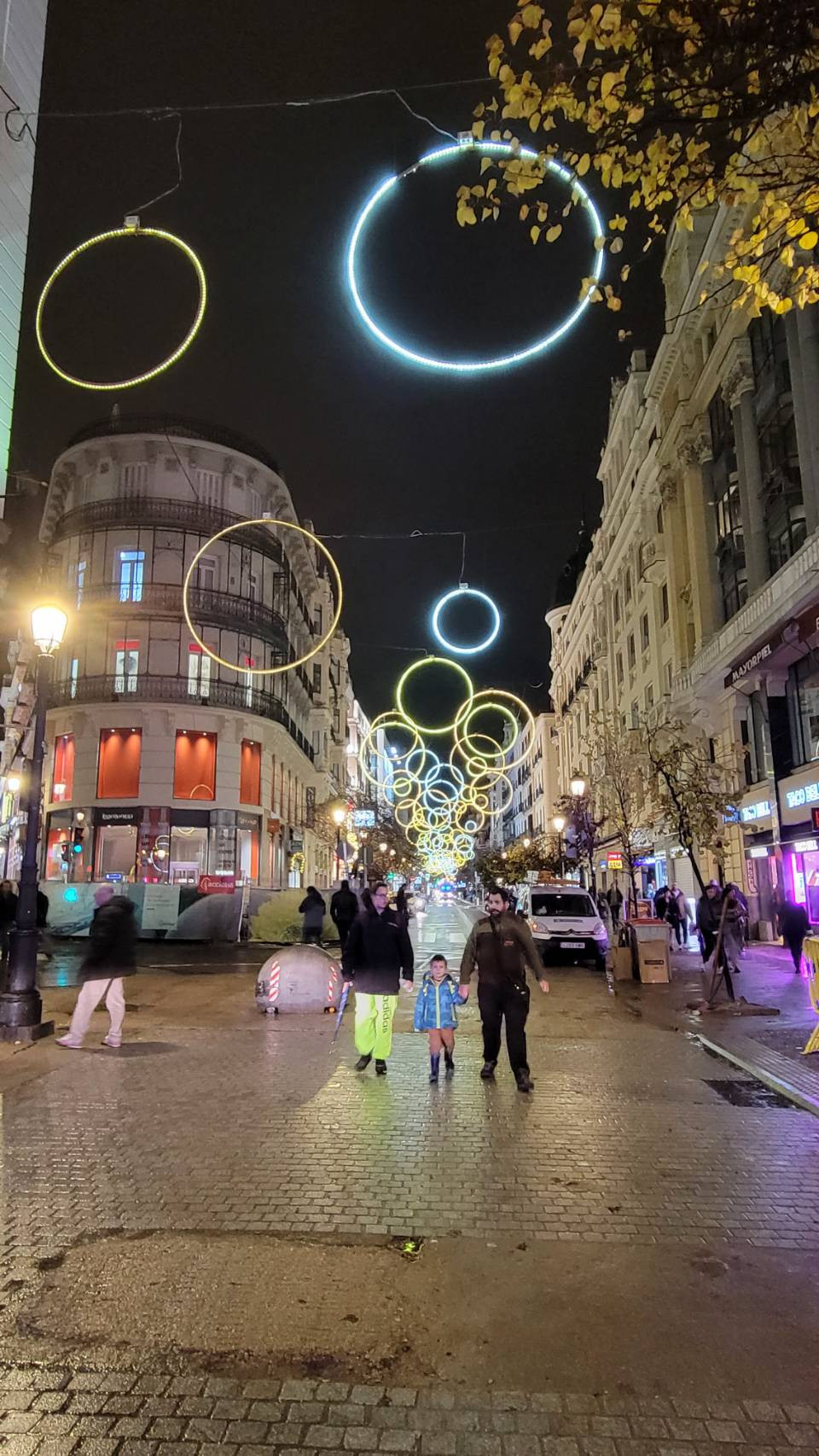 欧州クリスマス街風景展 11,13〜12,28