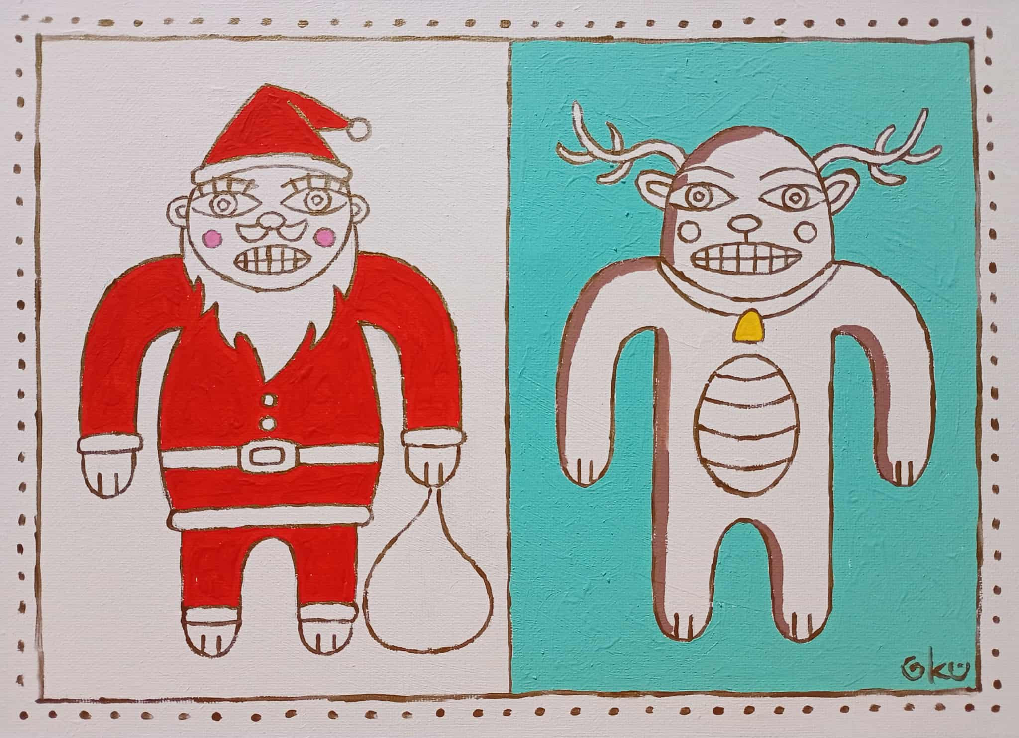  欧州クリスマス街風景展 11,13〜12,28