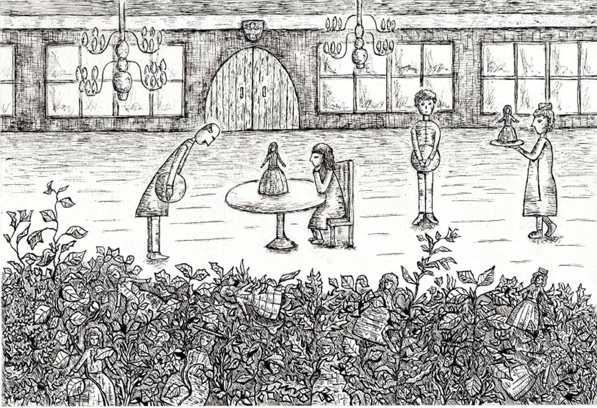 「太田二郎　木版画　ハンスと鏡〜創作物語と原画の世界〜」展 8 , 6 （木）〜11,3（火）