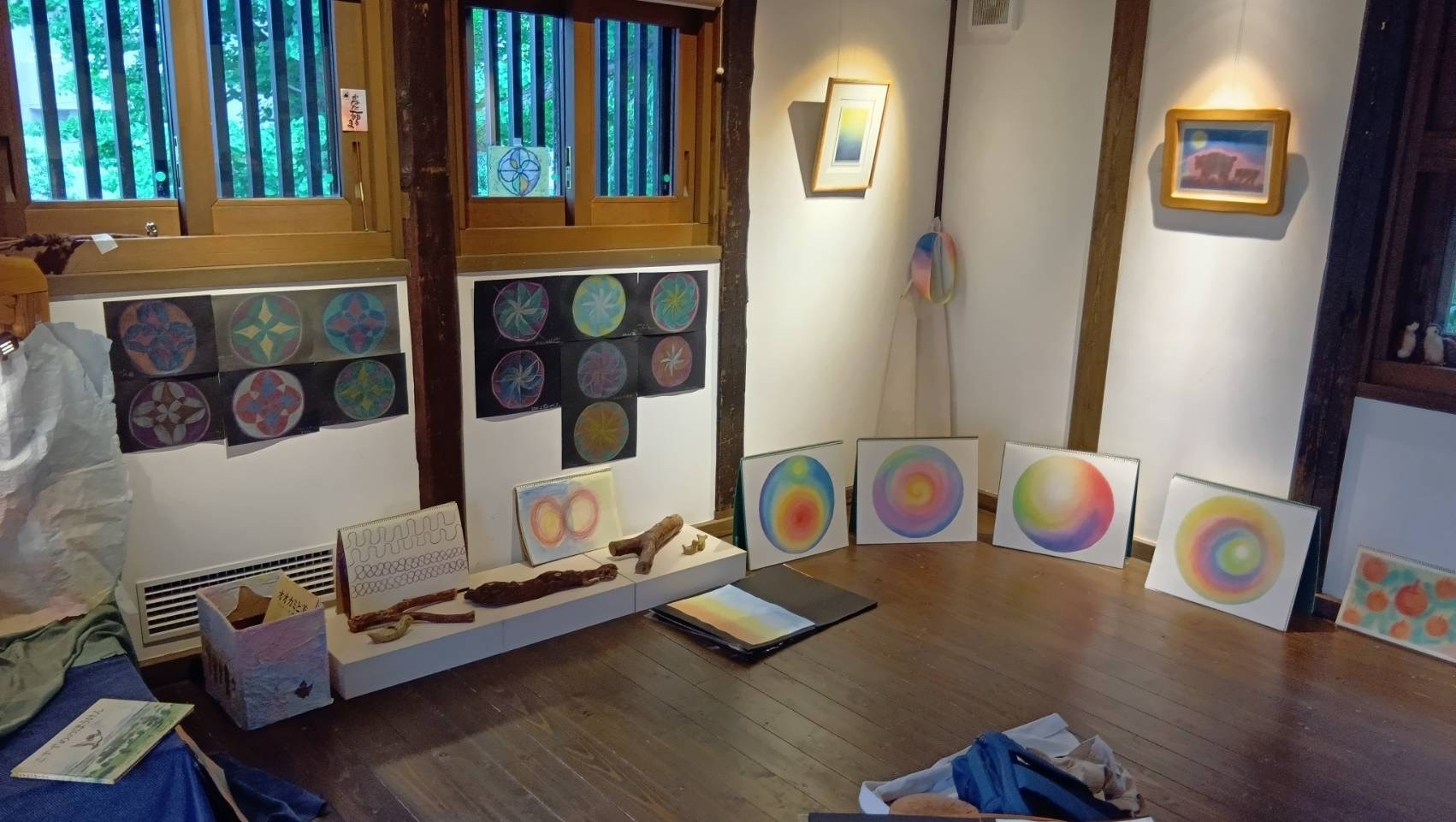 アトリエ月のピトゥリ天界回転展開展2026年5月29/30/31~6月4/5/6/7