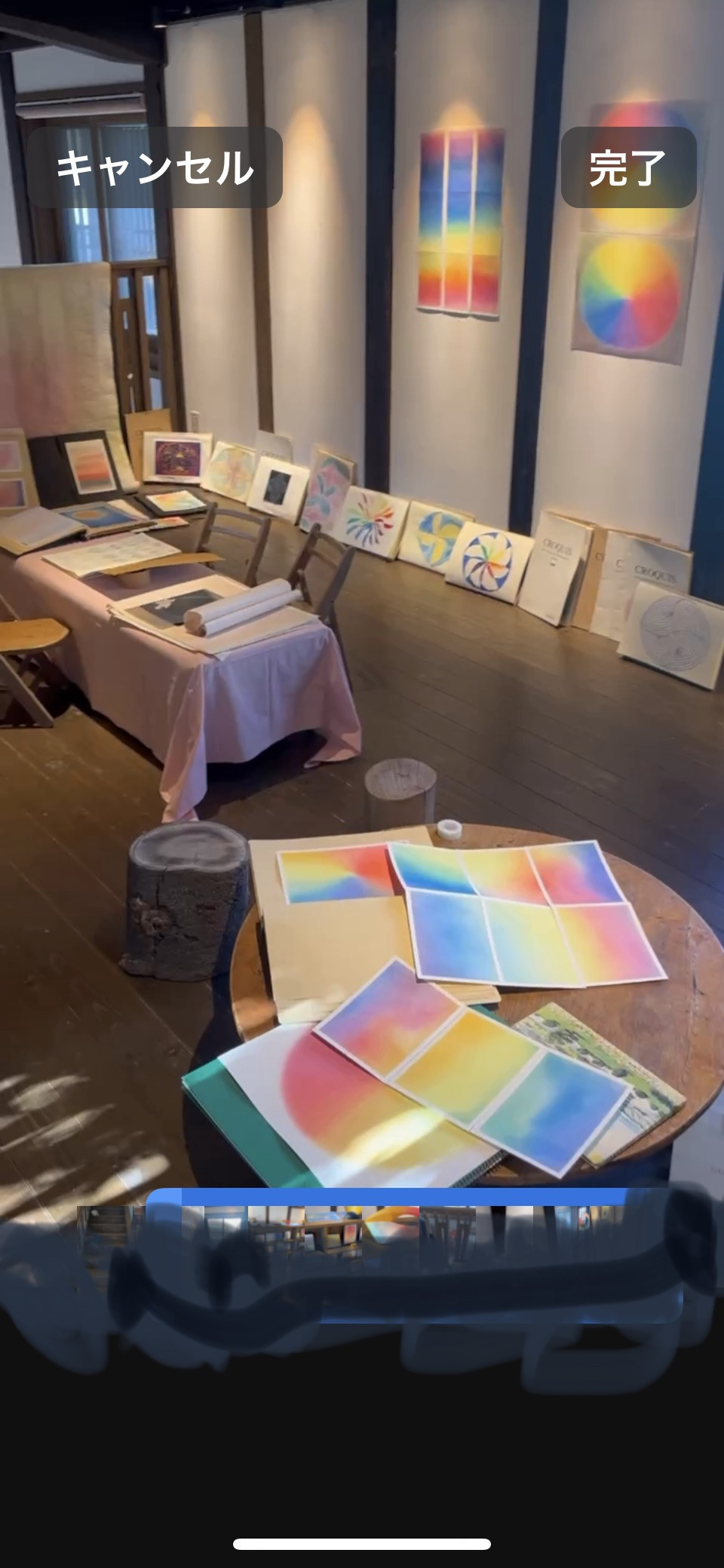 天界回転展開展 “元天賞酒造蔵“ギャラリー