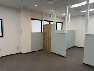 ソレイユⅡ開設　室内