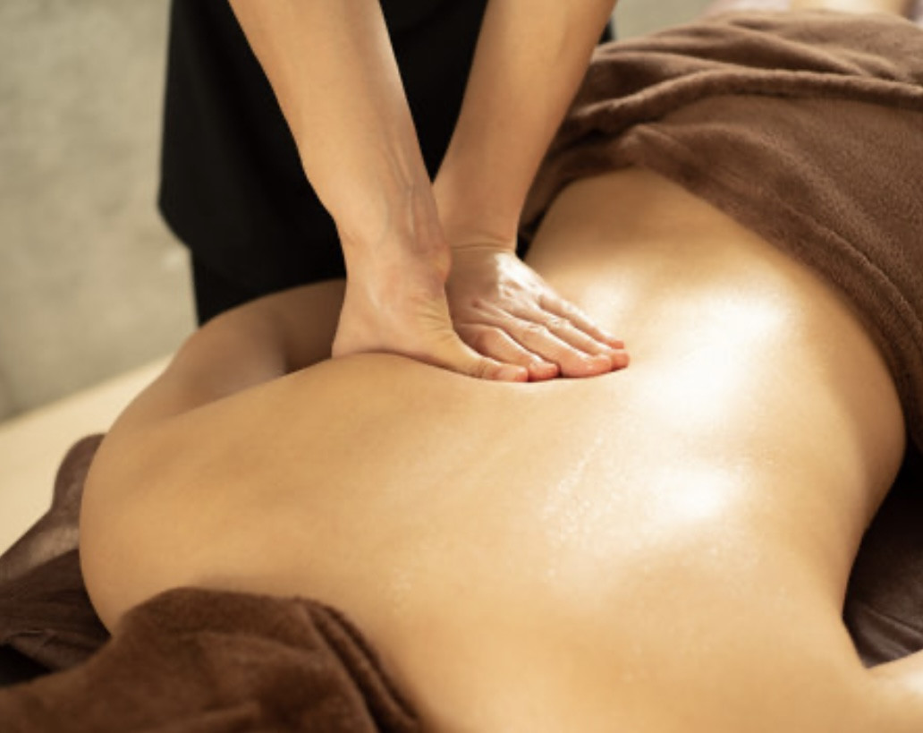 lymph massage