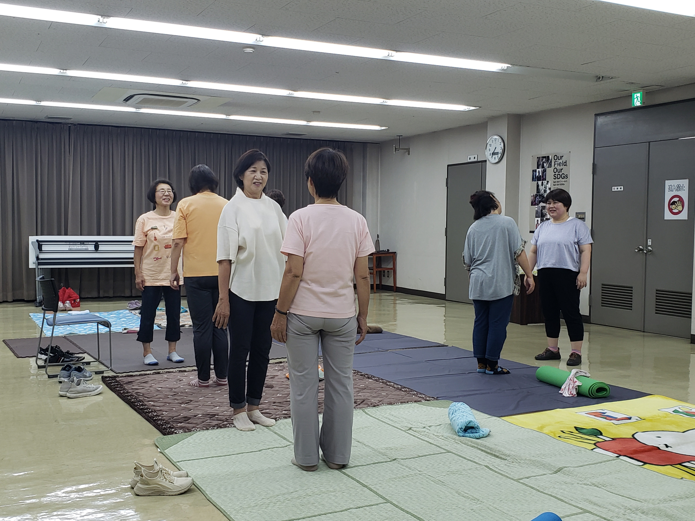 リフレッシュ体操