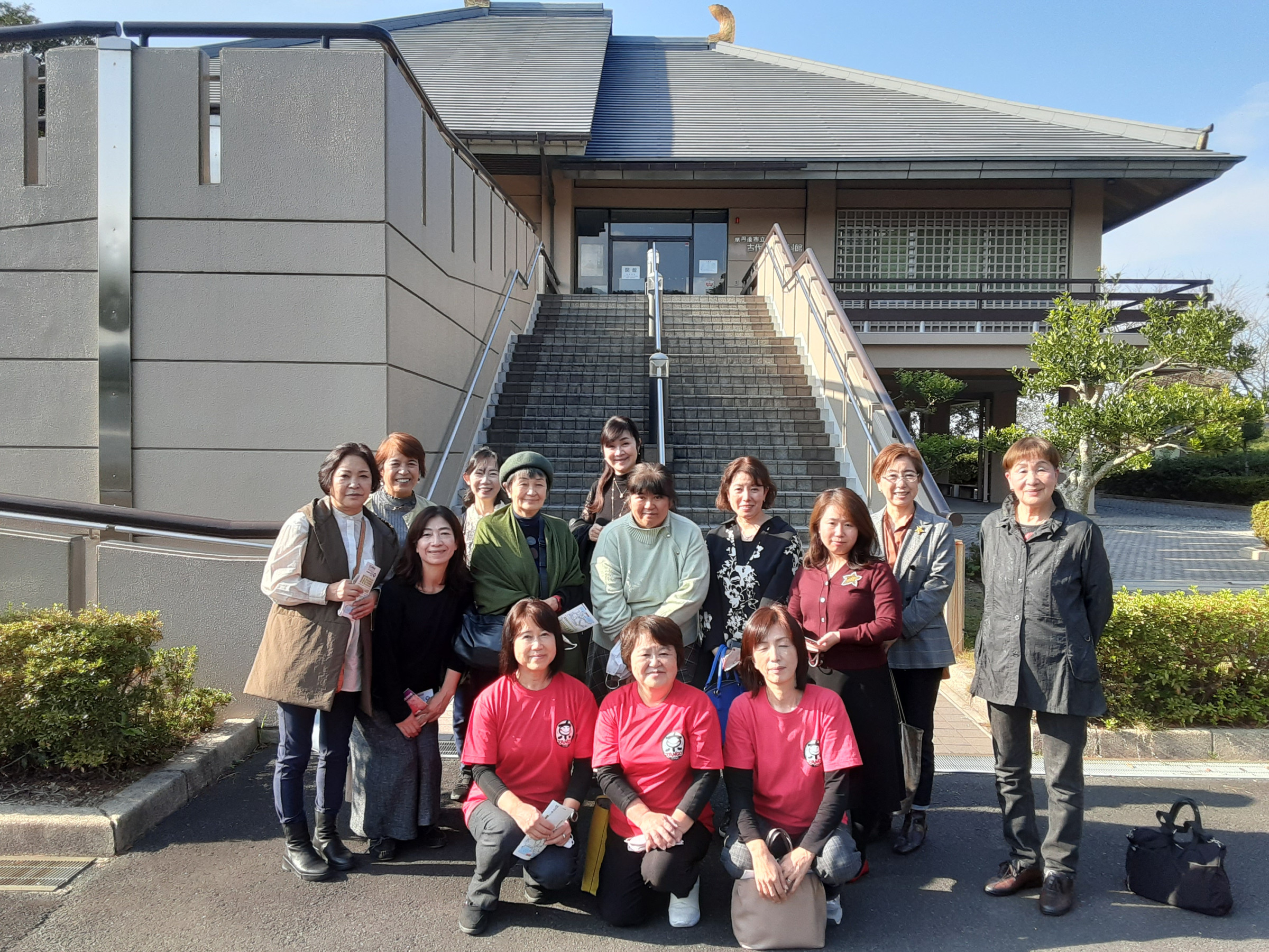 京丹後市商工会女性部との交流会