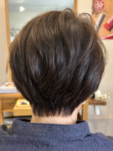 ベージュラベンダーカラー