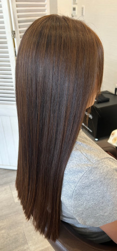 トステアカラーで熱に強い髪質へ