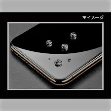 携帯他ガラス強化液体コーティング施工
