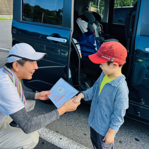 ７／１３㈰早朝貸切