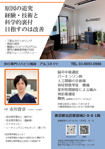 アルコネクトチラシ　②裏