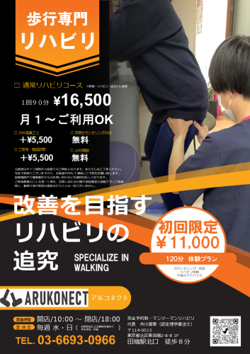 アルコネクトチラシ　①表