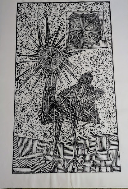 版画　