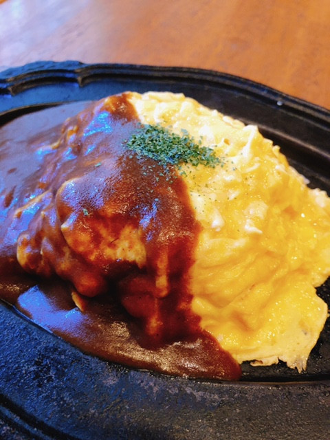 ふわとろオムライス