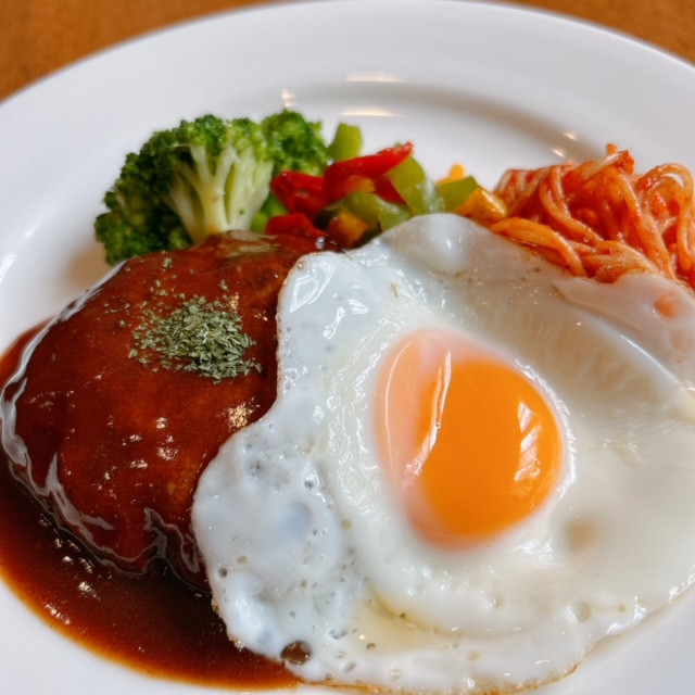 A/ハンバーグ