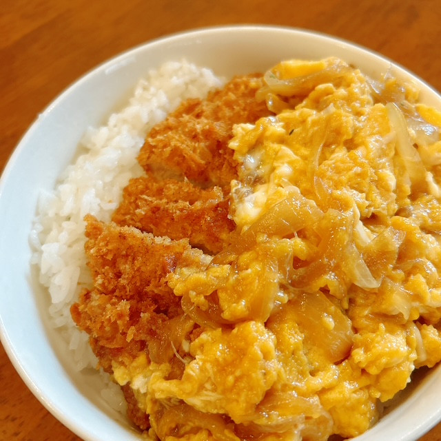 ロースカツ丼