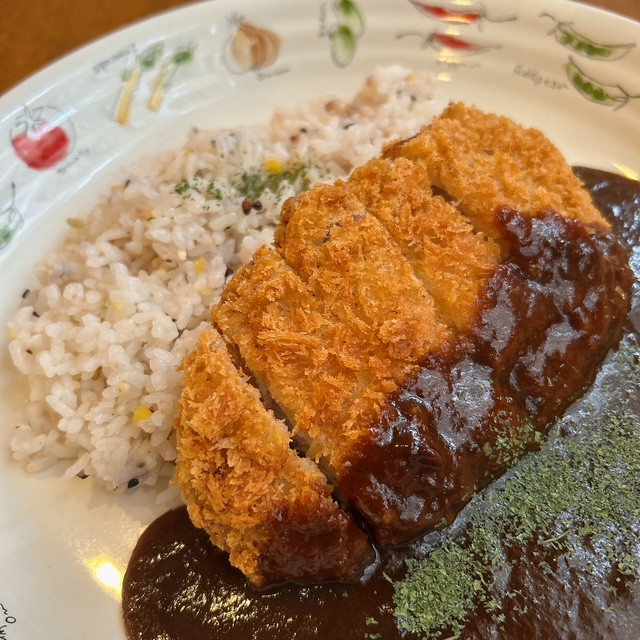 カツカレーライス