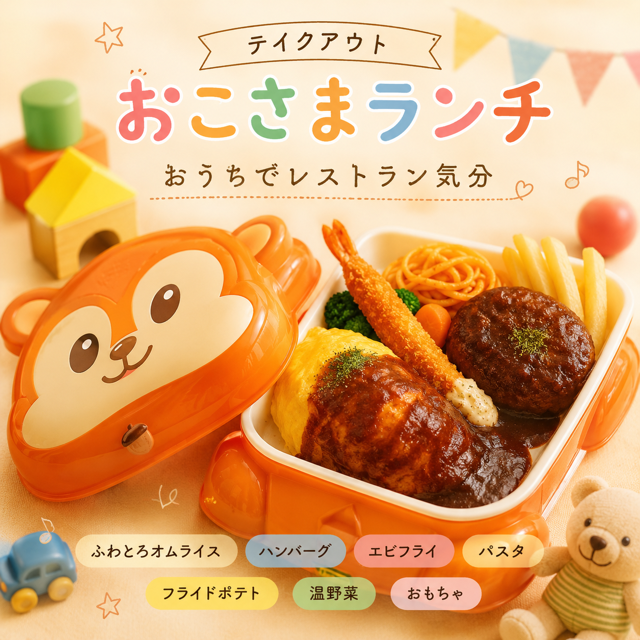 おこさまランチ