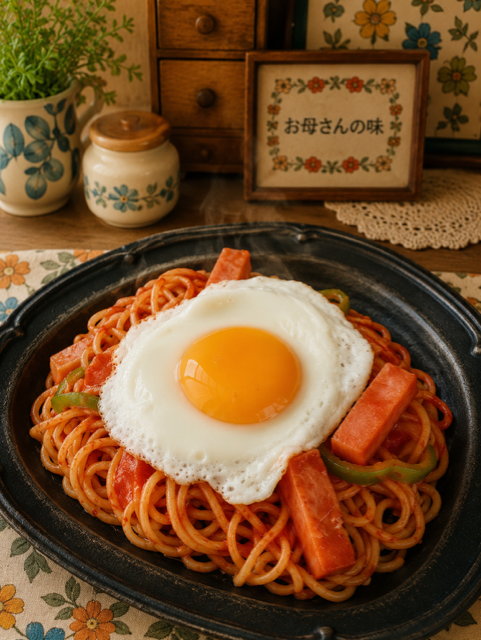 昔懐かしいナポリタン
