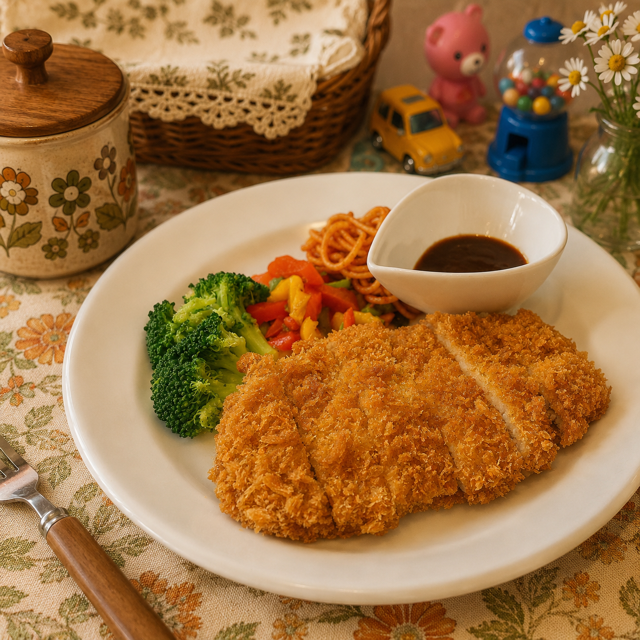 ロースカツレツ
