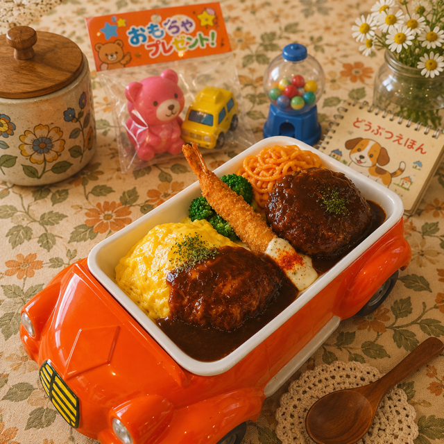 おこさまランチ
