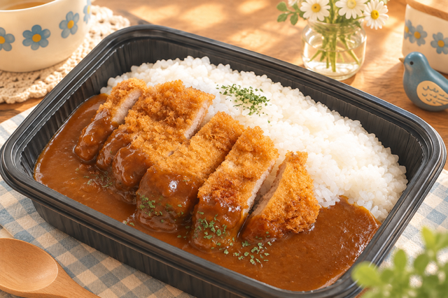 ポークカツカレーライス