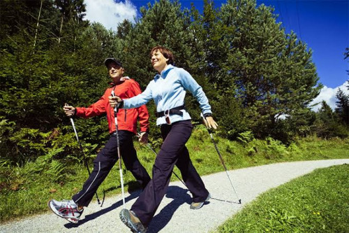 ノルディックウォーキング🏃‍♂️