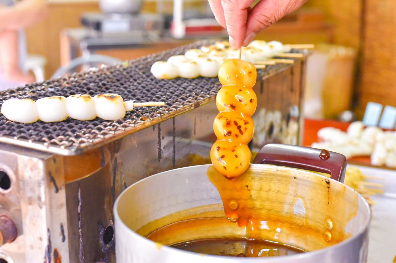 みたらし みたらし団子 - 吉野山の和菓子屋 かねはな堂です。